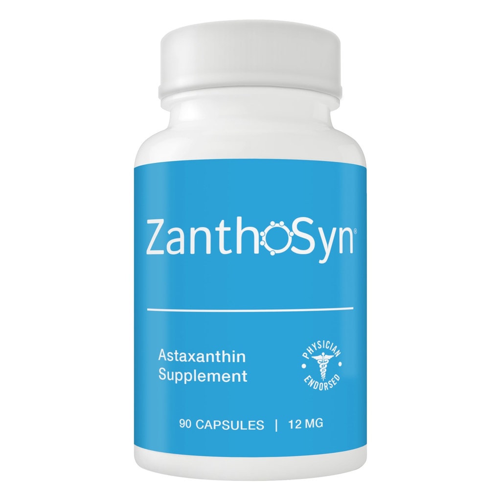 Ασταξανθίνη, Τριπλή Δύναμη (12mg) x Τριπλή Βιοδιαθεσιμότητα (3X Απορρόφηση σε Αίμα), Ανώτερη Καθαρότητα, Μη-ΓΤΟ, Μείζονος αλλεργιογόνου Χωρίς, Χωρίς Αλιευτική Επίγευση, 90 Καψάκια Φυτικών