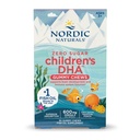 Nordic Naturals Zero Sugar Children’s DHA Gummy Chews, Tropical Punch - 30 Gummy Chews for Kids - 600 mg Σύνολο Ωμέγα-3s - Ανάπτυξη εγκεφάλου, Μάθηση, Υγιεινή Ανοσία - Μη ΓΤΟ - 30 Μερίδες