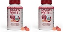 SmartyPants Kids Multivitamin Gummies: Omega 3 Fish Oil (EPA/DHA), Vitamin D3, C, Vitamin B12, B6, A, K & Zinc για την ανοσοποιητική υποστήριξη, Biotin, Grape, Cherry & Berry Flavors, 120 Count (30 Day Supply)