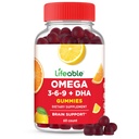 Ζωοποιήσιμο Ωμέγα 3 6 9 Gummies 