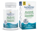 Σκανδιναβικά φυσικά Algae Omega - 60 μαλακά γέλη - 715 mg Omega-3 - Certified Vegan Algae Oil - Plant-based EPA & DHA - Heart, Eye, Immune & Brain Health - Non-GMO - 30 Υπηρεσίες