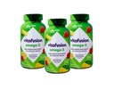 Vitafusion Omega 3 Gummy Μέγεθος 120ct Vitafusion Omega 3 Epa & Dha Gummy Βιταμίνες Κρέας Γεύσεις 120ct, Συσκευασία των 3