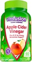 Βιογραφία Apple Cider Vinegar Gummies, 500mg Apple Cider Vinegar ανά σερβίρισμα συν Β Βιταμίνες, 60ct (30 ημέρες προμήθεια), Φυσικό Apple Cider Flavor από την Αμερική Αριθμός Ένα Gummy Vitamin Brand