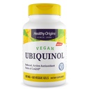 Υγιεινή προέλευση Vegan Ubiquinol (ενεργή μορφή CoQ10), 100 mg - Kaneka Ubiquinol συμπληρώματα για την καρδιακή υγεία & αντιοξειδωτική υποστήριξη - Gluten-free & non-GMO συμπλήρωμα - 60 Veggie Gels