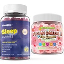 Melatonin Free Sleep Aid Gummies & Omega 3 Gummies for Kids