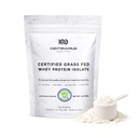 Centenarius Διατροφή Grass Fed Whey Protein Unflavored Powder 500g με φυσικά αμινοξέα για Βελτιστοποιημένη ανάπτυξη των μυών, ανάκτηση & απόδοση - κρύο-φιλτράρεται, χωρίς πρόσθετα ή ορμόνες