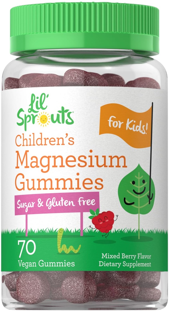 Lil' Sproouts Παιδικό Μαγνήσιο Gummies 