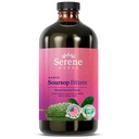 Serene Herbs Soursop Bitters Υγρό με φύλλα Soursop Cleanse, Detox & Immune Boost με μαύρο σπόρο, Moringa, Irish Moss, Ashwaganda, Turmeric, 16 fl oz (16 Fl Oz (Pack of 1), Mixed Berry)