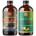 Bitters soursop & Shilajit Bitters Bundle : Φυσικό πλήρες βοτανικό ποτό