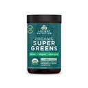 Ancient Nutrition SuperGreens Powder with Probiotics, Organic Peppermint Flavor Greens, Made from Real Fruits, Vegetables and Herbs, for Digestive and Energy Support, 25 Servings, 7.23oz