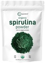 Micro Συστατικά Βιολογική σκόνη spirulina, 1lb 