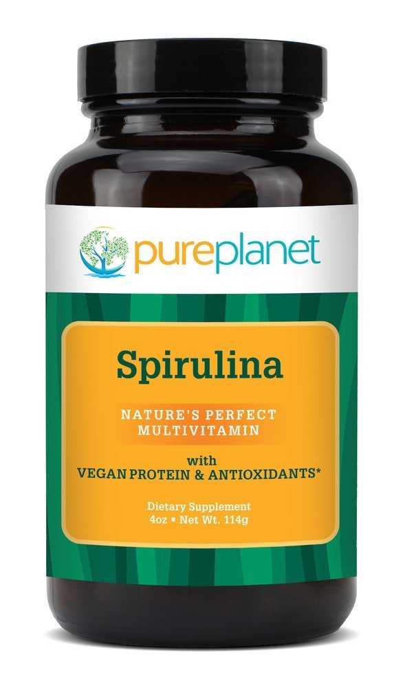 Pure Planet Premium Spirulina σε σκόνη - 4 oz