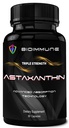 BioImmune Triple Strength AstaQuilTM Ασταξανθίνη 12mg Ενισχυμένη Απορρόφηση, 60 Softgels w/Organic Coconut Oil. Ισχυρό Αντιοξειδωτικό για την υγεία των ματιών, των αρθρώσεων και της καρδιάς.