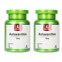 JulyDeer 2 Φιάλες Ασταξανθίνη 6 mg με Νικοτιναμίδη Βιταμίνη Ε Premium Συμπλήρωμα Αντιοξειδωτικών EGT GSH - για το δέρμα, τα μάτια, το κοινό και ανοσοποιητικό σύστημα Υγεία των κυττάρων & ενέργεια丨5 σε 1-120 Softgels