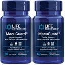 Επέκταση ζωής MacuGuard Οφθαλμική υποστήριξη με Saffron & Ασταξανθίνη – Συμπλήρωμα για την υγεία των ματιών για υγιή όραση – με λουτεΐνη, ζεαξανθίνη, μεσοζεαξανθίνη – Χωρίς γλουτένη, μη ΓΤΟ – 60 softgels