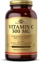 Solgar Vitamin C 500 mg, 250 κάψουλες λαχανικών - Αντιοξειδωτικό & Ανοσοποιητική Υποστήριξη - Συνολική Υγεία - Υποστηρίζει υγιή δέρμα & αρθρώσεις - Μη ΓΤΟ, Vegan, Χωρίς γλουτένη, Kosher - 250 Υπηρεσίες