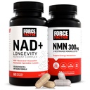 Συμπλήρωμα παράγοντα δύναμης NMN, NAD+ (NMN ή Nicotinamide Riboside Alternative) με Resveratrol, Ασταξανθίνη, Spermidine & Luteolin Complex, NAD για την υποστήριξη της κυτταρικής υγείας & υγιή γήρανση, 60 κάψουλες