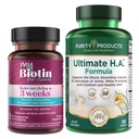 Προϊόντα καθαρότητας Bundle - MyBiotin ProClinical + Ultimate H.A MyBiotin ProClinical (Biotin, MB40X Matrix, Ασταξανθίνη) - Ultimate H.A. (BioCell Collagen, Quercetin, Hyaluronic Acid + More)