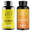 Happy Healthy Hippie Glow for It Aspaxanthin Supplement & A little pick Me Up Φυσικής Ενέργειας Χάπια
