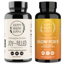 Happy Healthy Hippie Glow for It Aspaxanthin Supplement & Joy-Filled συμπλήρωμα υποστήριξης Mood