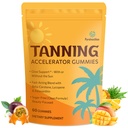 Tanning Gummies με Ασταξανθίνη για γυναίκες και άνδρες 