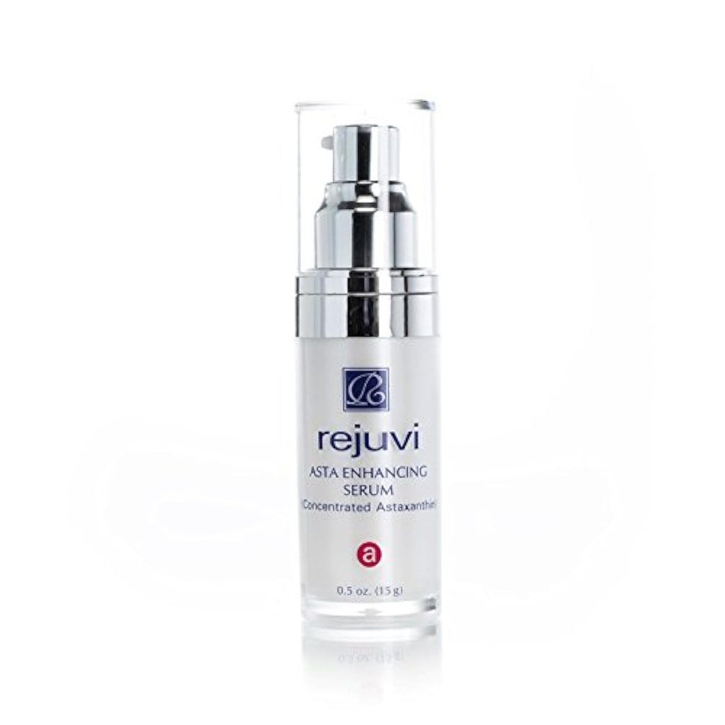 Asta Enhancing Serum by Rejuvi - με Ασταξανθίνη, Επιστημονικά Αποδείχθηκε το Πιο Αποτελεσματικό Αντιοξειδωτικό - 0,5 fl oz