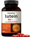 Lutein 40mg + Zeaxanthin 1.600mcg, 360 Softgels 