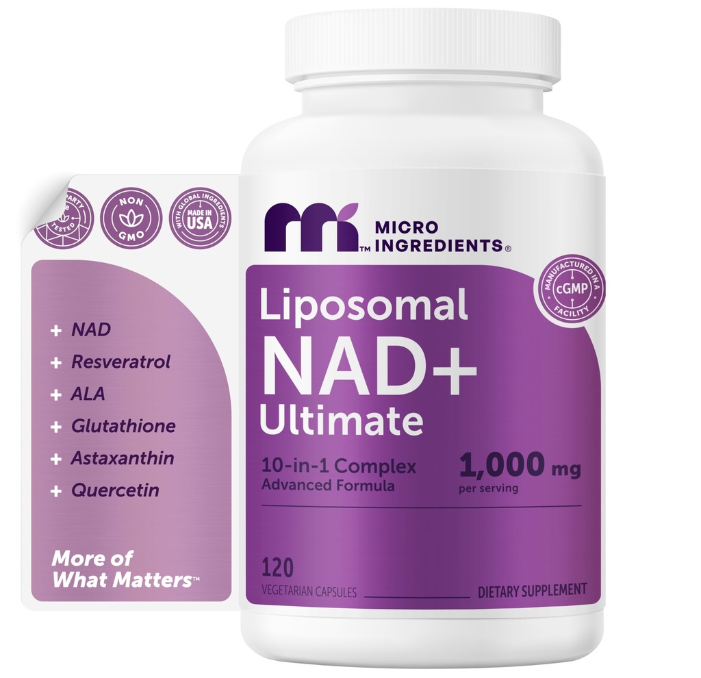 Micro Συστατικά Liposomal NAD+ Ultimate Complex 1.000mg 
