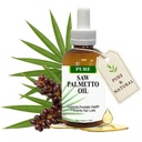 Pure Saw Palmetto Oil – 95-98% συμπυκνωμένο οργανικό εκχύλισμα – Liquid Saw Palmetto για άνδρες και γυναίκες – Εναλλακτική στις κάψουλες & σκόνη – 1 FL Oz