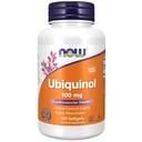 Τώρα Συμπληρώματα, Ubiquinol 100 mg, Υψηλή βιοδιαθεσιμότητα (The Active Form of CoQ10), 120 Softgels