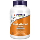 Τώρα Συμπληρώματα Τροφίμων, Glutathione 500 mg, με εκχύλισμα γαϊδουράγκαθου γάλακτος & Alpha Lipoic Acid, Free Radical Neutraliser*, 120 Veg Κάψουλες, Beige