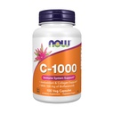 NOW Συμπληρώματα διατροφής, Βιταμίνη C-1.000 με 100 mg Bioflavonoids, Αντιοξειδωτική προστασία *, 100 κάψουλες Veg