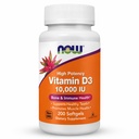 NOW Foods Supplements, Vitamin D-3 10,000 IU, Highest Potency, Structural Support*, 200 Softgels