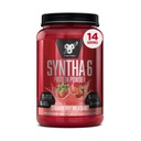 BSN SYNTHA-6 Premium Protein Powder με 6g Fiber, Whey Isolate, Micellar Casein, Milk Protein Isolate, 6g Fat, Strawberry Milkshake, 14 Servings, 1,45 Pound (Packing May Vary)