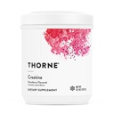 THORNE Creatine - Micronized Creatine Monohydrate Powder - Υποστήριξη για τους μυς & Γνωστική Λειτουργία* - για γυναίκες & άνδρες - Φράουλα - NSF Πιστοποιημένο για Αθλητισμό - 5 g ανά Υπηρεσία - 60 Υπηρεσίες