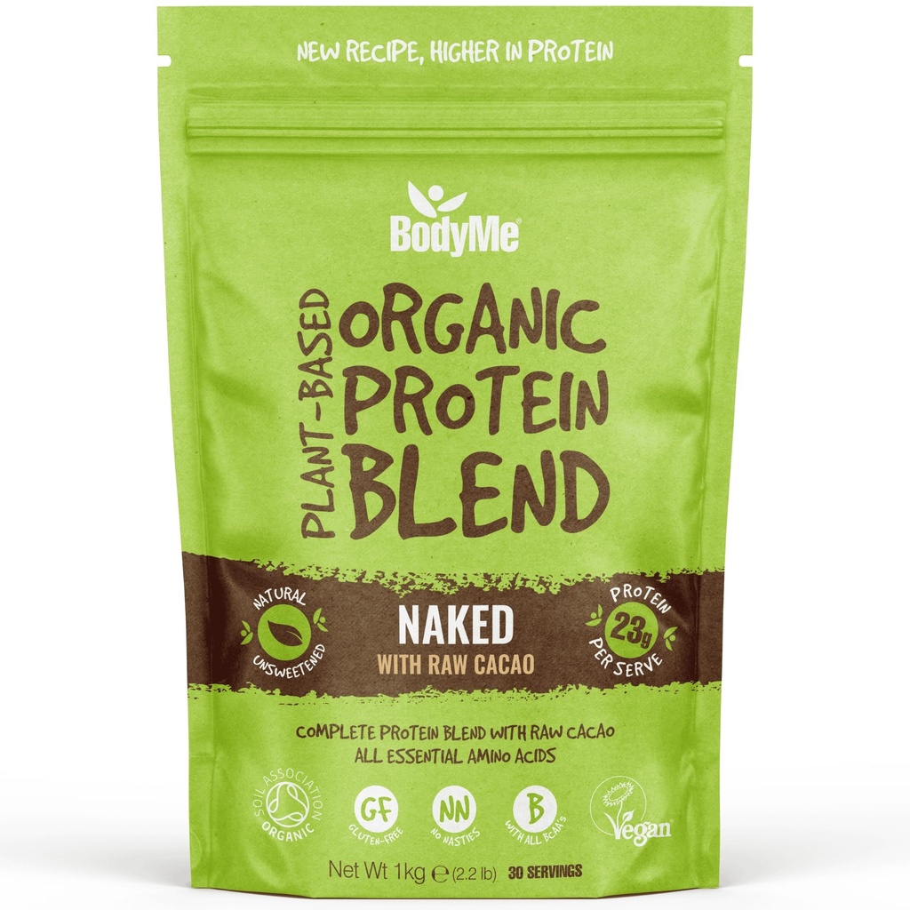 BodyMe Βιολογική Vegan Protein Powder Blend 