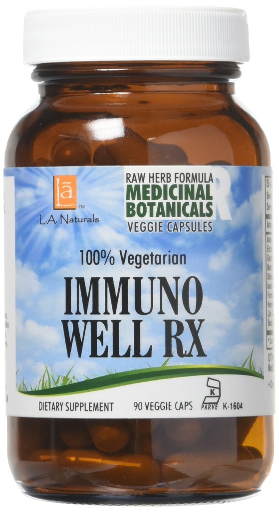 Immuno Well Rx Raw Formula 90 Vgc, 0,02 λίρα