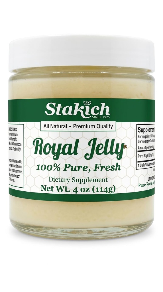 Stakich Royal Jelly Fresh (4 ουγγιά)