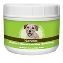 Τροφές βοτάνων Superfood Dog Multivitamin Με Βιταμίνες & Ορυκτά από Whole Foods Boost Kibble ή DIY Raw με Αντιοξειδωτικά για κουτάβια σε Seniors - 17.63 oz
