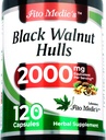 FITO MEDIC'S Lab - Black Walnut Hull, Pure - Black Walnut- 2000 mg ανά Σερβίρισμα, για Καθαρισμό και Αποτοξίνωση, Εξαιρετικά υψηλή απορρόφηση.