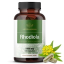 HERBAMAMA Rhodiola Rosea Κάψουλες – Φυσικά Συμπληρώματα Εμμηνόπαυσης* για γυναίκες – 1000mg Rhodiola Rosea Root Powder per Serving for Women's Relaxation Support – Vegan, Non-GMO – 50-Day Supply