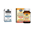 Κήπος της ζωής Dr. Formulated Probiotics Platinum Series Επαναφορά 200 Δισεκατομμύρια & βιταμίνη D, Κωδικός βιταμίνης Ακατέργαστη D3, Βιταμίνη D 5.000 IU, Ακατέργαστη ολική βιταμίνη D τροφίμων