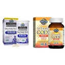 Garden of Life Probiotics for Men 50 Billion CFU 15 Strains + Vitamin D3 5000 IU Raw D3 60 Vegetarian Capsules