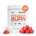RIVAL NUTRITION Powder Burn Pre-Workout Energy Powder for Men and Women I Cartermelon Candy, 60 Servings 
