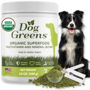 Superfood Multivitamin Powder - Dog Vitamins and Supplements, Organic Kelp, Spirulina, Sea Moss for Homemade Food, Kibble and Raw Meals, Energy, Immune, Joint & Skin Support for All Ages