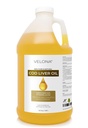 Velona Cod Liver Oil - 64 Fl Oz 