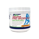 Performance Inspired Nutrition Pre-Wortout Powder - All Natural - G-Free & Vegan Formula - Περιέχει κιτρουλίνη - Nitrosigine - Πράσινο Τσάι - Arginine - Beta Alanine - Raspberry Lemonade - 23.84 Ουγγιά