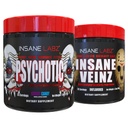 Ψυχωτικό, και Insane Veinz, στοίβα προ προπόνηση (Gummy Candy και Unflaved)