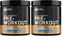 Optimum Nutrition Gold Standard Pre-Wortout, Βιταμίνη D για την ανοσοποιητική υποστήριξη, με Creatine, Beta-Alanine, και καφεΐνη για την ενέργεια, Keto Friendly, Blueberry Λεμονάδα, 30 εξυπηρετούν, (Συσκευασία του 2)