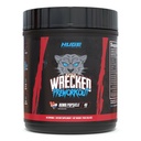 Wrecked Pre Workout Powder, Advanced Formula, Boosts Energy, Focus, Pumps & Performance, 10g L-Citrulline, 6.4g Beta Alanine, 5g Tyrosine, 1g Alpha GPC, 375mg Fast-Active Caffeine & More (40 Services)